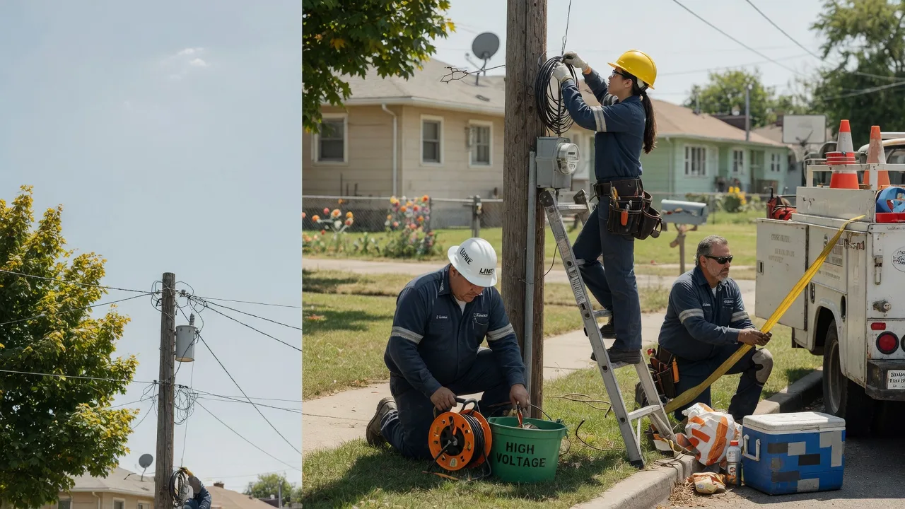 Emergency Electrician in Sheffield, IL near me